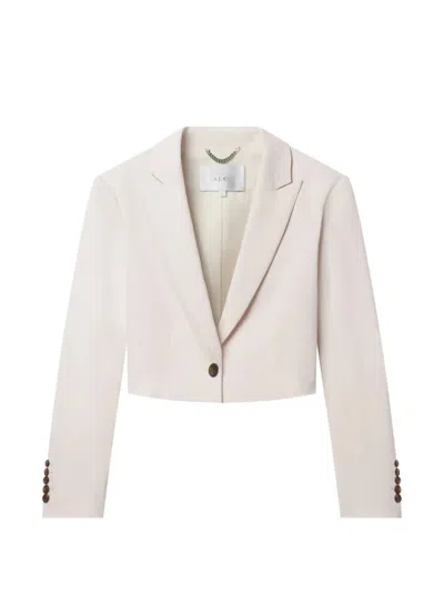 A.l.c Cam Cropped Jacket In White