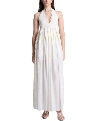 A.l.c . Cambrie Dress In White