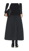 A.l.c Cami Skirt In Black