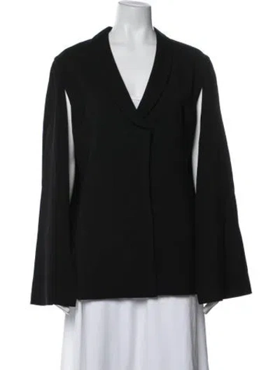 Pre-owned A.l.c Cape In Black