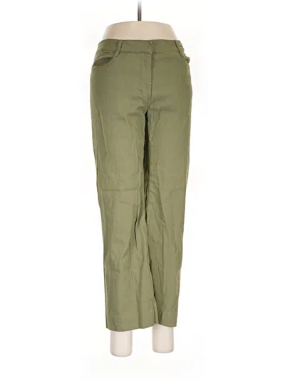 Pre-owned A.l.c Cargo Pants In Green