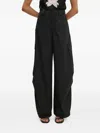 A.l.c Cargo-pocket Trousers In Black