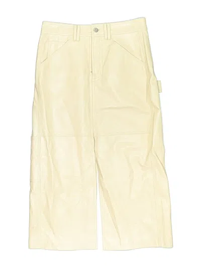 Pre-owned A.l.c Cargo Shorts In Ivory
