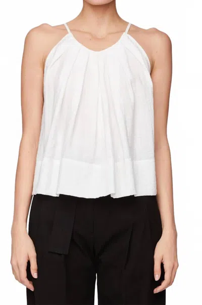 A.l.c Caroline Sleeveless Top In Ivory In White