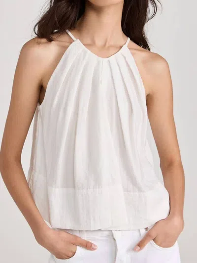 A.l.c Caroline Tank Top In White