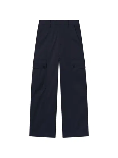 A.l.c Carter Cargo Pants In Blue