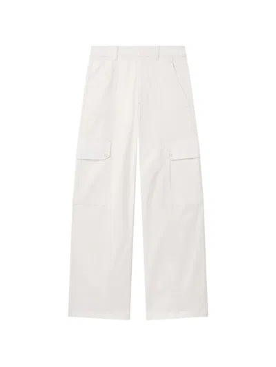 A.l.c Carter Cargo Pants In White