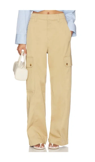 A.l.c Carter Pant In Brown