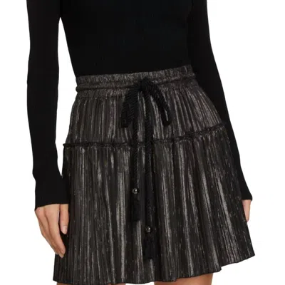 A.l.c Carter Skirt In Black