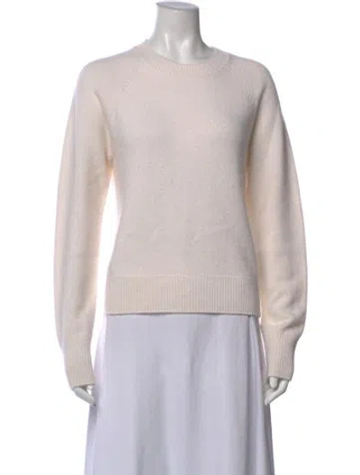 Pre-owned A.l.c Cashmere Crew Neck Sweater In Pink