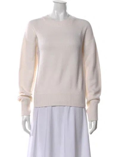 Pre-owned A.l.c Cashmere Crew Neck Sweater In Pink