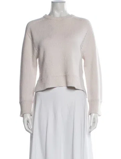 Pre-owned A.l.c Cashmere Turtleneck Sweater In Neutrals