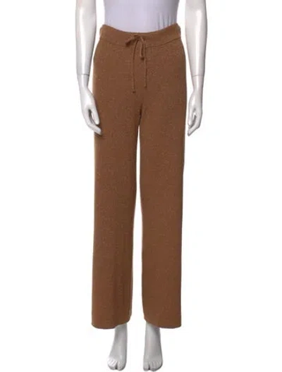 Pre-owned A.l.c Cashmere Wide Leg Pants