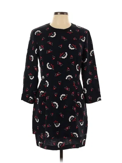 Pre-owned A.l.c Casual Dress In Black