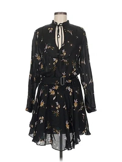 Pre-owned A.l.c Casual Dress In Black