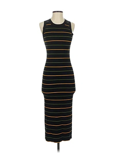 Pre-owned A.l.c Casual Dress In Black