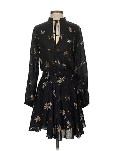 Pre-owned A.l.c Casual Dress In Black