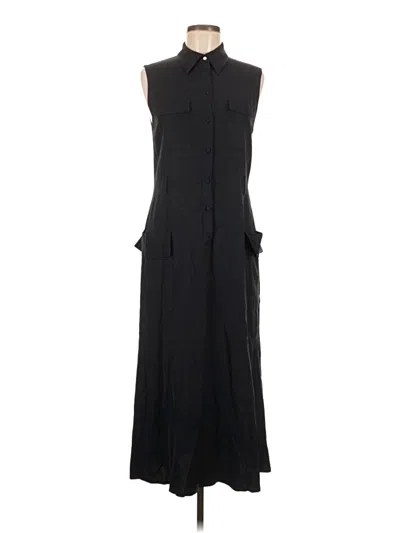 Pre-owned A.l.c Casual Dress In Black