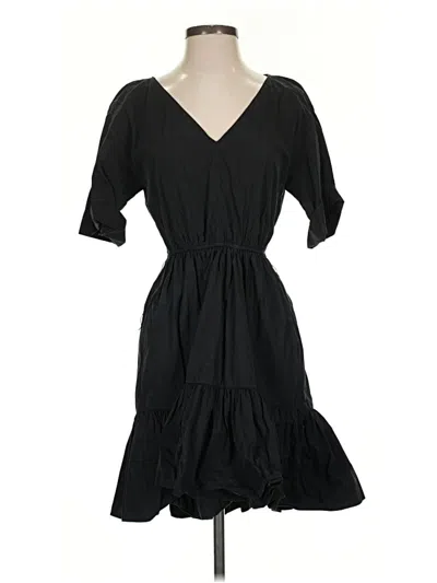 Pre-owned A.l.c Casual Dress In Black