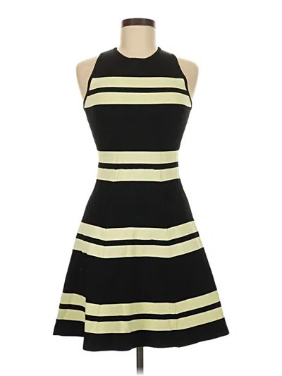 Pre-owned A.l.c Casual Dress In Black