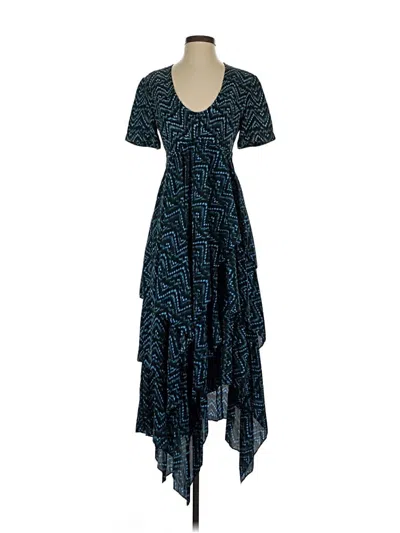 Pre-owned A.l.c Casual Dress In Blue