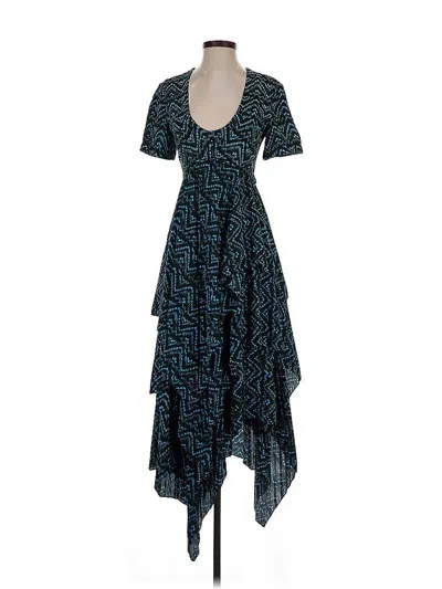 Pre-owned A.l.c Casual Dress In Blue