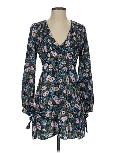 A.l.c Casual Dress In Blue