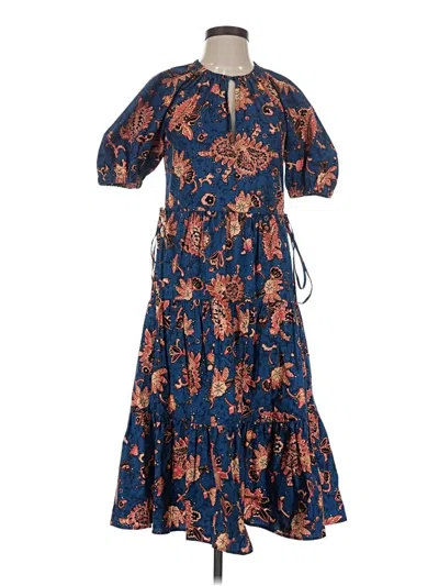 Pre-owned A.l.c Casual Dress In Blue