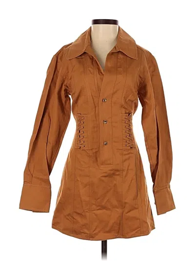 A.l.c Casual Dress In Brown