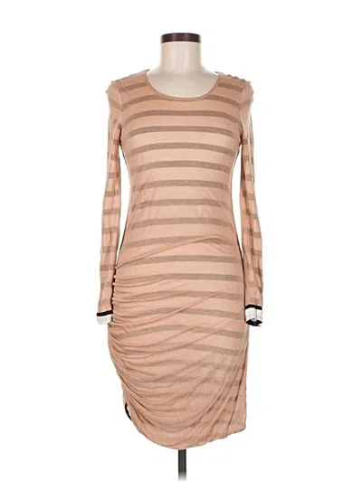 Pre-owned A.l.c Casual Dress In Brown