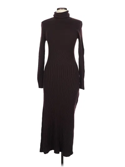 Pre-owned A.l.c Casual Dress In Brown