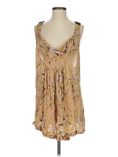 Pre-owned A.l.c Casual Dress In Brown