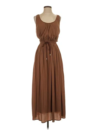 Pre-owned A.l.c Casual Dress In Brown