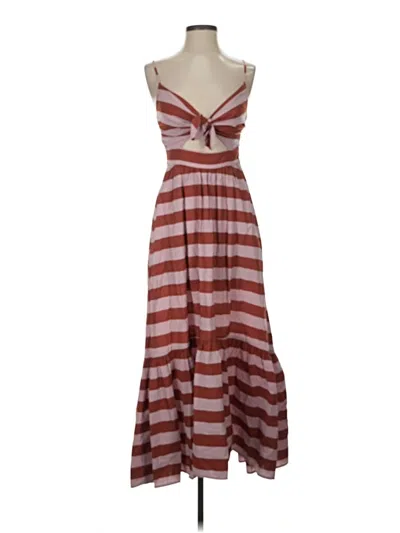 A.l.c Casual Dress In Burgundy