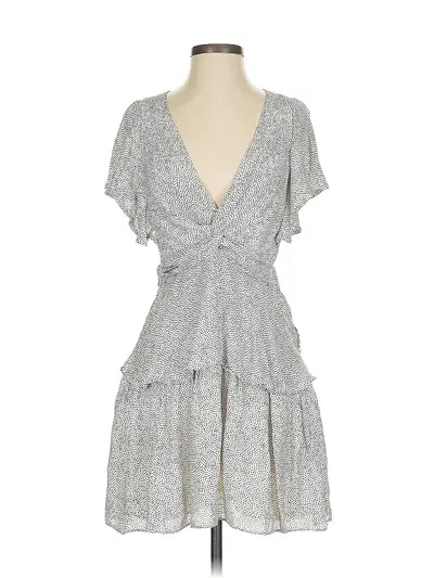 Pre-owned A.l.c Casual Dress In Gray