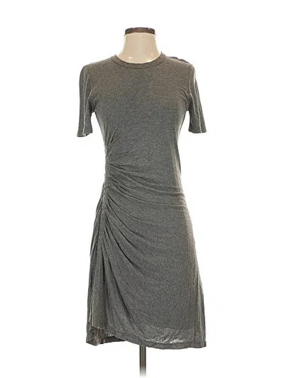 Pre-owned A.l.c Casual Dress In Gray