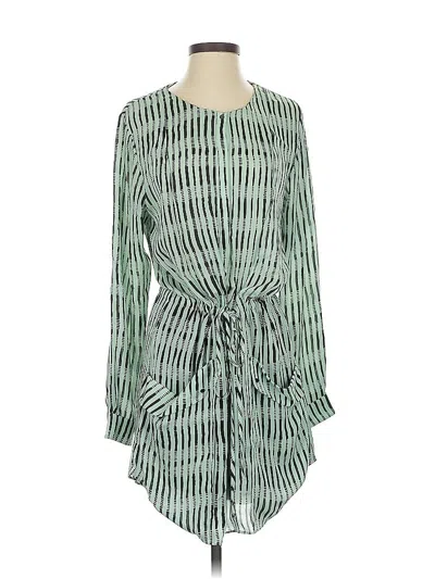 Pre-owned A.l.c Casual Dress In Green
