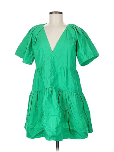 Pre-owned A.l.c Casual Dress In Green