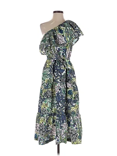 Pre-owned A.l.c Casual Dress In Green