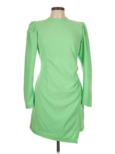 Pre-owned A.l.c Casual Dress In Green