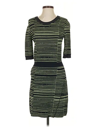 Pre-owned A.l.c Casual Dress In Green