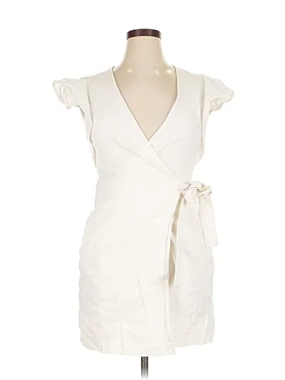 Pre-owned A.l.c Casual Dress In Ivory