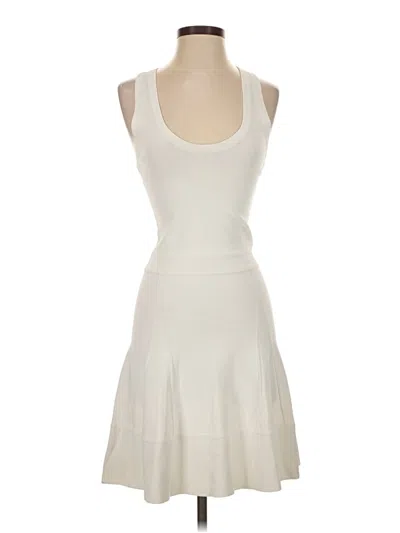 Pre-owned A.l.c Casual Dress In Ivory