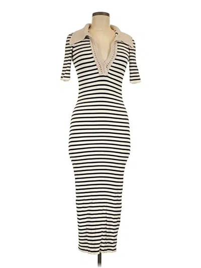 Pre-owned A.l.c Casual Dress In Ivory