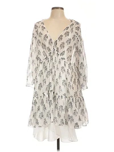 Pre-owned A.l.c Casual Dress In Ivory