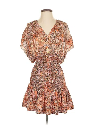 Pre-owned A.l.c Casual Dress In Orange