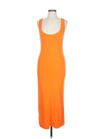 Pre-owned A.l.c Casual Dress In Orange