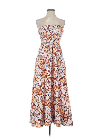 Pre-owned A.l.c Casual Dress In Orange