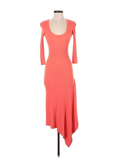 Pre-owned A.l.c Casual Dress In Orange