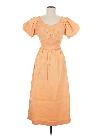 Pre-owned A.l.c Casual Dress In Orange